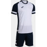 Kit Maillot et Short Joma Lider White Dark Navy