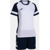 Kit Maillot et Short Femme Joma Lider White Dark Navy