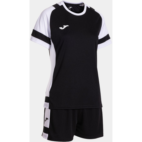 Kit Maillot et Short Femme Joma Lider Black White