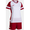 Kit Maillot et Short Femme Joma Lider White Red