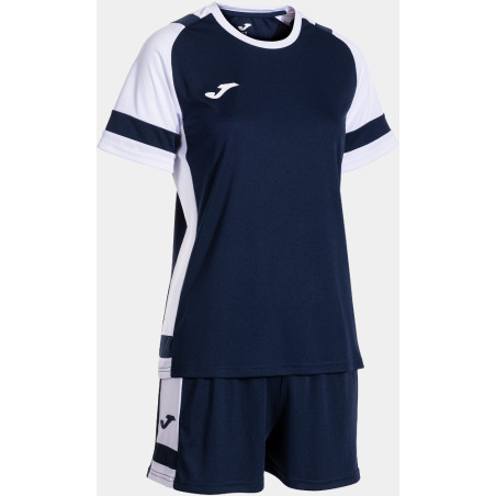 Kit Maillot et Short Femme Joma Lider Dark Navy white