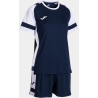 Kit Maillot et Short Femme Joma Lider Dark Navy white