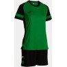 Kit Maillot et Short Femme Joma Lider Green Medium Black