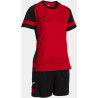 Kit Maillot et Short Femme Joma Lider Red Black