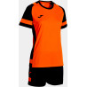 Kit Maillot et Short Femme Joma Lider Orange Black