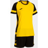 Kit Maillot et Short Femme Joma Lider Yellow Black