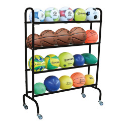 Rack de rangement pour ballons
