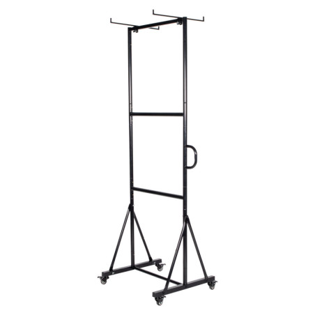 Porte-nattes mobile Sporti – Jusqu’à 40 nattes | CLUB-SHOP.fr