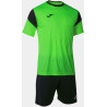 Kit Maillot et Short Joma Phoenix Green Fluor Black