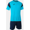 Kit Maillot et Short Joma Phoenix Turquoise Fluor Dark Navy