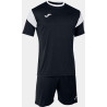 Kit Maillot et Short Joma Phoenix Black White