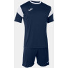 Kit Maillot et Short Joma Phoenix Dark Navy White