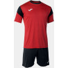 Kit Maillot et Short Joma Phoenix Red Black