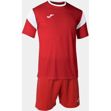 Kit Maillot et Short Joma Phoenix Red white