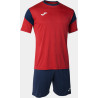 Kit Maillot et Short Joma Phoenix Red Dark Navy