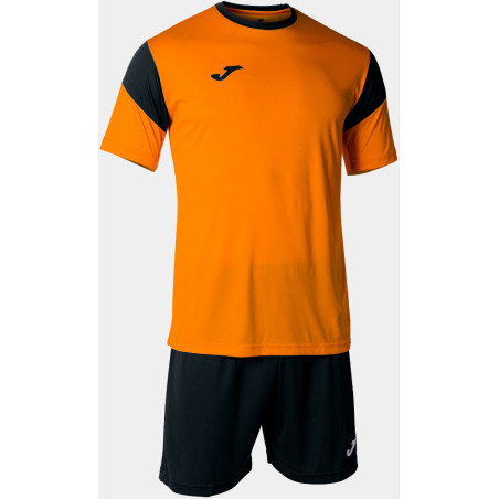 Kit Maillot et Short Joma Phoenix Orange Black