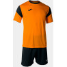 Kit Maillot et Short Joma Phoenix Orange Black