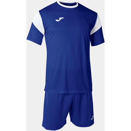 Kit Maillot et Short Joma Phoenix Dark Royal White