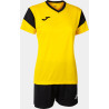 Kit Maillot et Short Femme Joma Phoenix Yellow Black