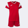 Kit Maillot et Short Femme Joma Phoenix Red White