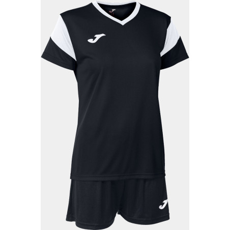 Kit Maillot et Short Femme Joma Phoenix Black White