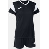 Kit Maillot et Short Femme Joma Phoenix Black White
