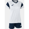 Kit Maillot et Short Femme Joma Phoenix White Dark Navy