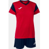 Kit Maillot et Short Femme Joma Phoenix Red Dark Navy