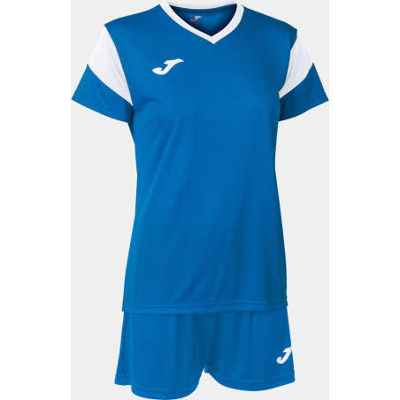 Kit Maillot et Short Femme Joma Phoenix Dark Royal White