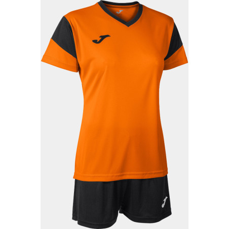 Kit Maillot et Short Femme Joma Phoenix Orange Black