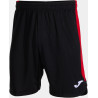 Short Joma Glasgow II Black Red