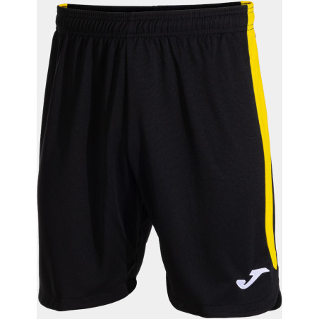 Short Joma Glasgow II Black Yellow