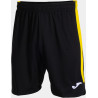 Short Joma Glasgow II Black Yellow