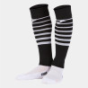Chaussettes haute sans pied Joma Premier II - Vendu par lot de 4 paires Black White