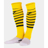 Chaussettes haute sans pied Joma Premier II - Vendu par lot de 4 paires Yellow Black