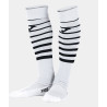 Chaussettes haute sans pied Joma Premier II - Vendu par lot de 4 paires White Black