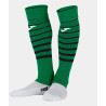 Chaussettes haute sans pied Joma Premier II - Vendu par lot de 4 paires Green Medium Black