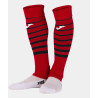 Chaussettes haute sans pied Joma Premier II - Vendu par lot de 4 paires Red Black