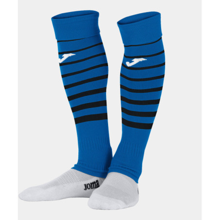 Chaussettes haute sans pied Joma Premier II - Vendu par lot de 4 paires Royal Black