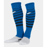 Chaussettes haute sans pied Joma Premier II - Vendu par lot de 4 paires Royal Black