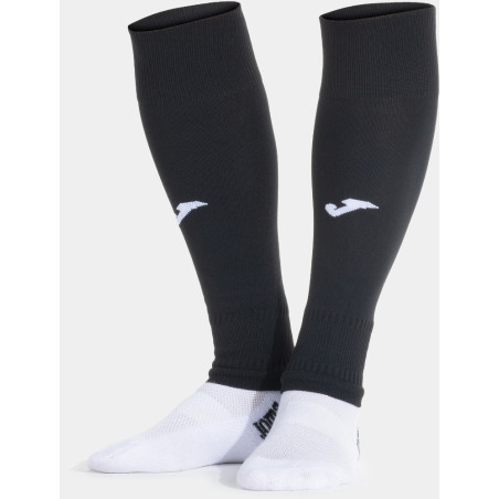 Chaussettes haute sans pied Joma Leg II - Vendu par lot de 12 paires Black