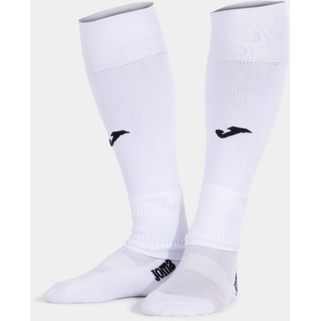 Chaussettes haute sans pied Joma Leg II - Vendu par lot de 12 paires White