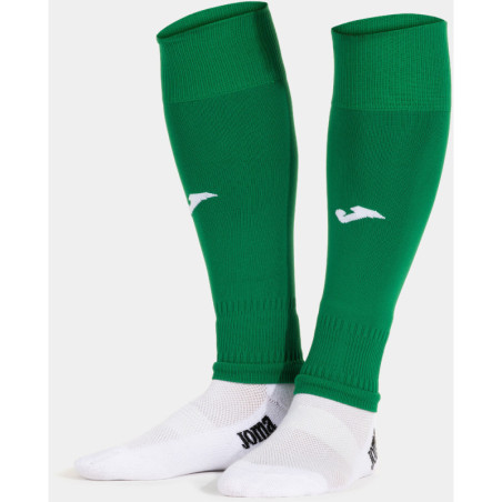 Chaussettes haute sans pied Joma Leg II - Vendu par lot de 12 paires Green Medium