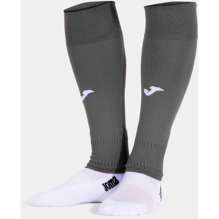 Chaussettes haute sans pied Joma Leg II - Vendu par lot de 12 paires Anthracite