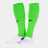 Chaussettes haute sans pied Joma Leg II - Vendu par lot de 12 paires Green Fluor