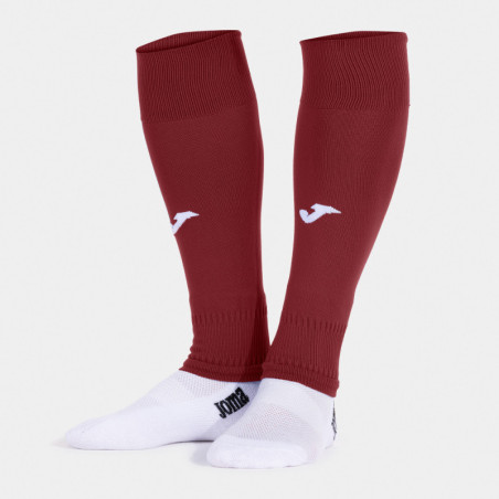 Chaussettes haute sans pied Joma Leg II - Vendu par lot de 12 paires Burgundy