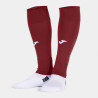 Chaussettes haute sans pied Joma Leg II - Vendu par lot de 12 paires Burgundy