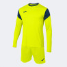 Kit de gardien de But Joma Winner Yellow Fluor Dark Navy
