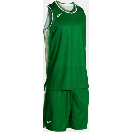 Kit de basket Joma Four Green Medium White
