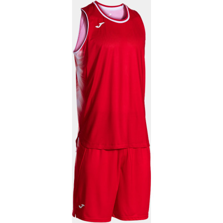 Kit de basket Joma Four Red White